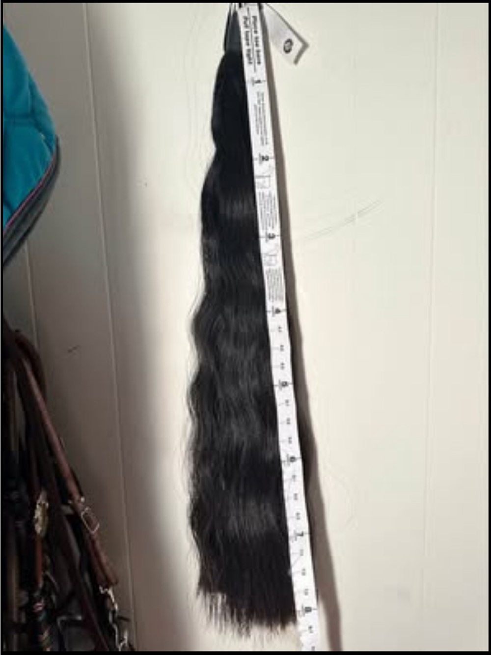 Fake tail for horse